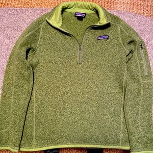 Patagonia Better Sweater 1/4 Zip